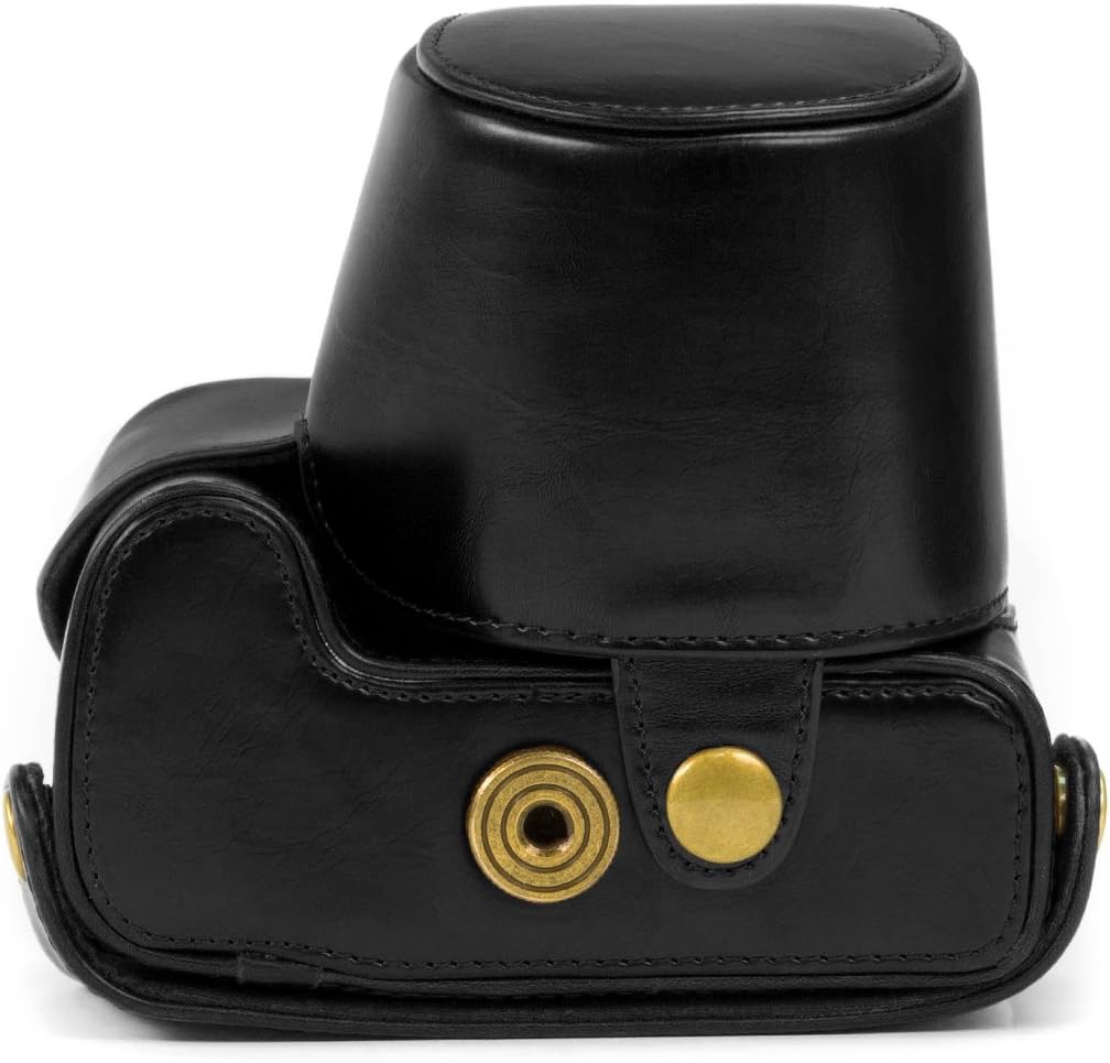 Get Special Price MegaGear Ever Ready Protective Black Leather Camera Case, Bag for Nikon COOLPIX P520, Nikon COOLPIX P530, Nikon COOLPIX P610 Digital Camera Black Friday - 60% OFF MegaGear Ever Ready Protective Black Leather Camera Case, Bag for Nikon COOLPIX P520, Nikon COOLPIX P530, Nikon COOLPIX P610 Digital Camera