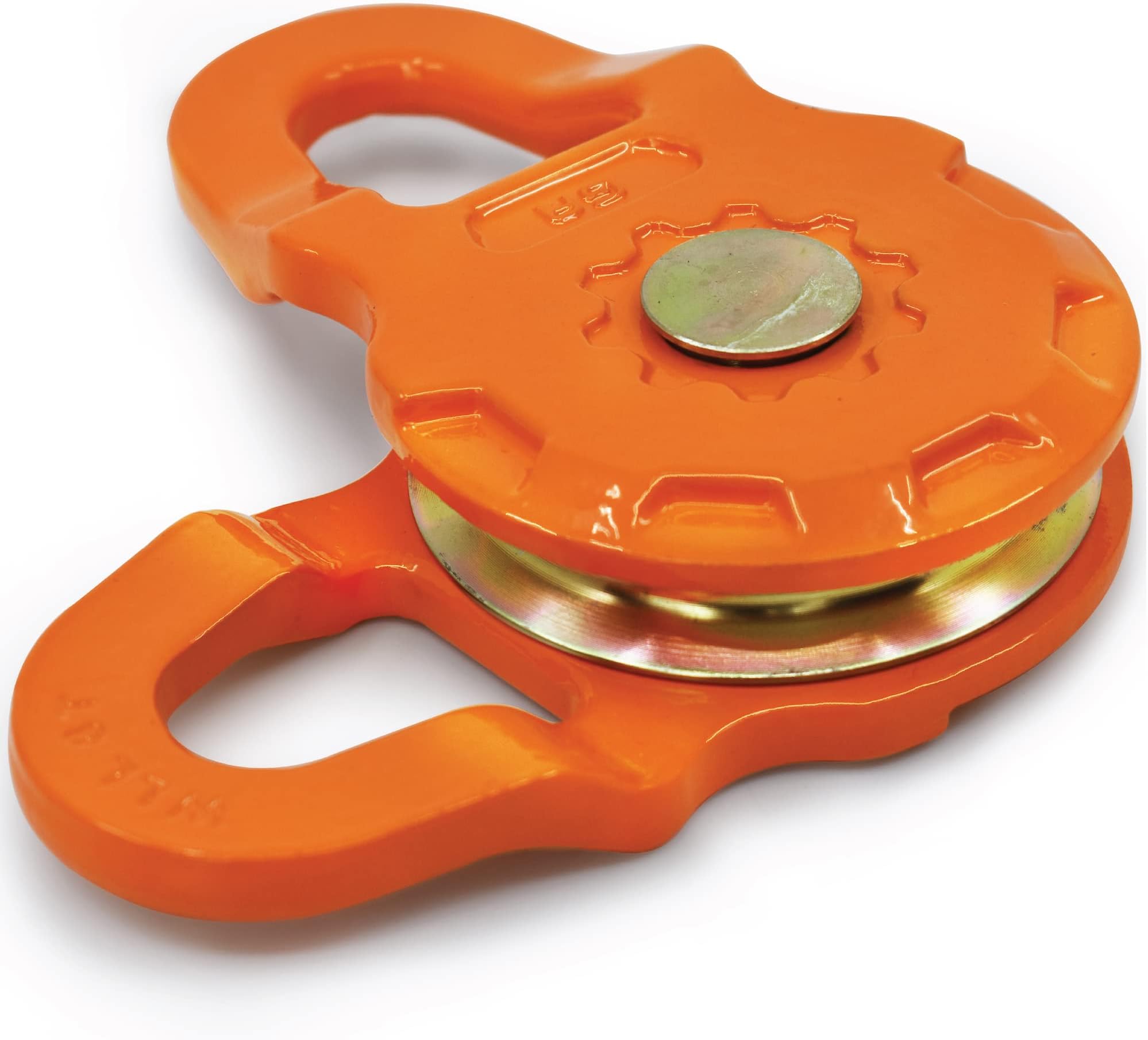 GA GEARAMERICASmart Block for ATV or UTV (Side-by-Side) | 24,000 LBS (12T) MBS and 12,000LBS (6T) WLL | Winch Pulley for Synthetic Rope or Steel Cable up to 7/16" (11mm) & Winches up to 12K LBS