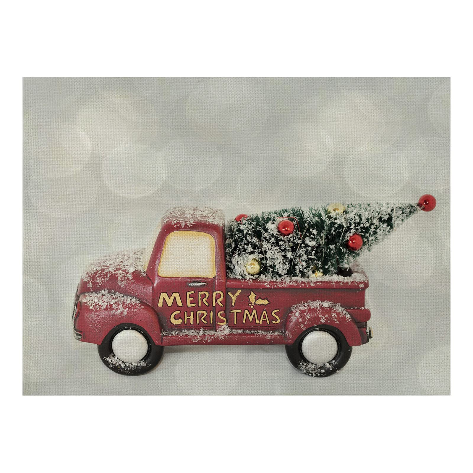 Aeici Decoración de Navidad, juego de 8 manteles individuales para interiores con árbol de Navidad, 32 x 42 cm, para cena de Navidad