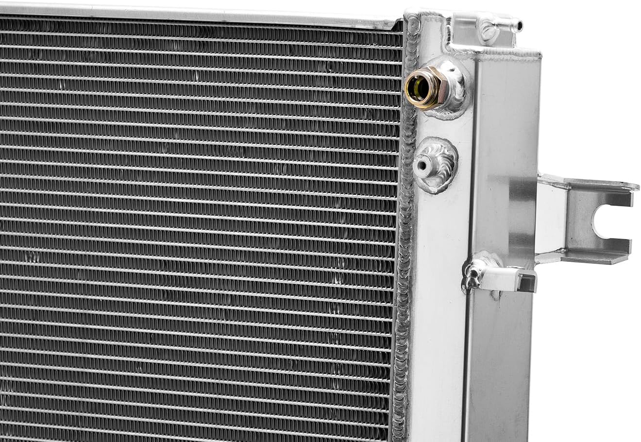 4 Row Aluminum Radiator For 2013-2018 2017 Ram 2500 3500 14-18 Ram 4500 5500 6.7L/6.4 L6 V8 Diesel/GAS Radiador 2013 2014 2015 2016 Automotive Replacement Engine Radiators 13 14 15 16 17 18#CU13490