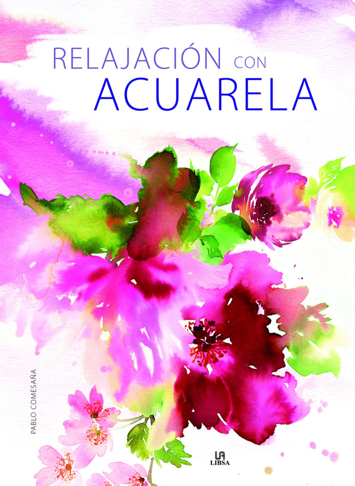 Relajación con Acuarela: 1 (Técnicas Creativas Zen)