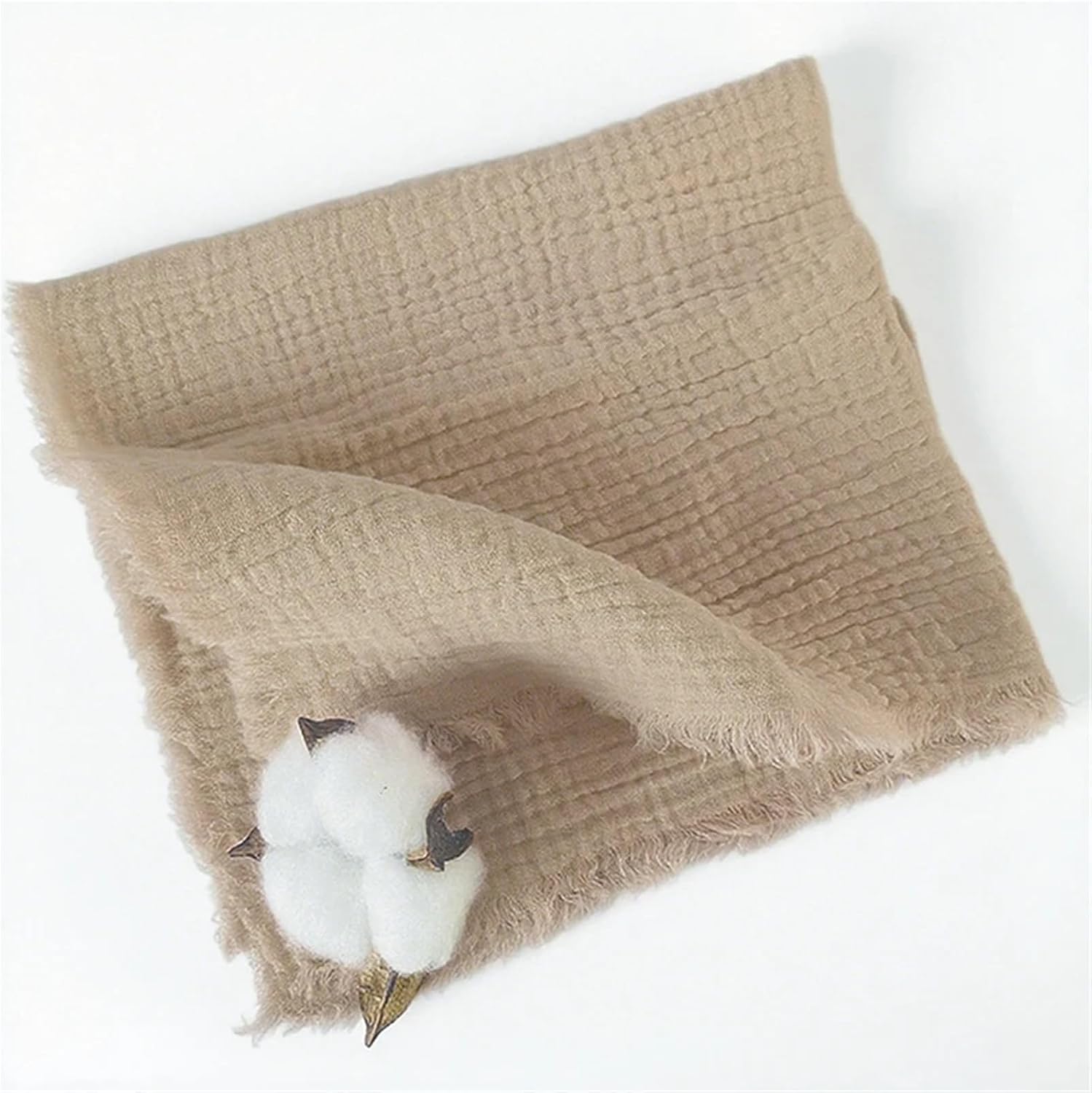 Fabric for Sewing Double-Layer Gauze Cotton Material Quilting Sewing Fabric