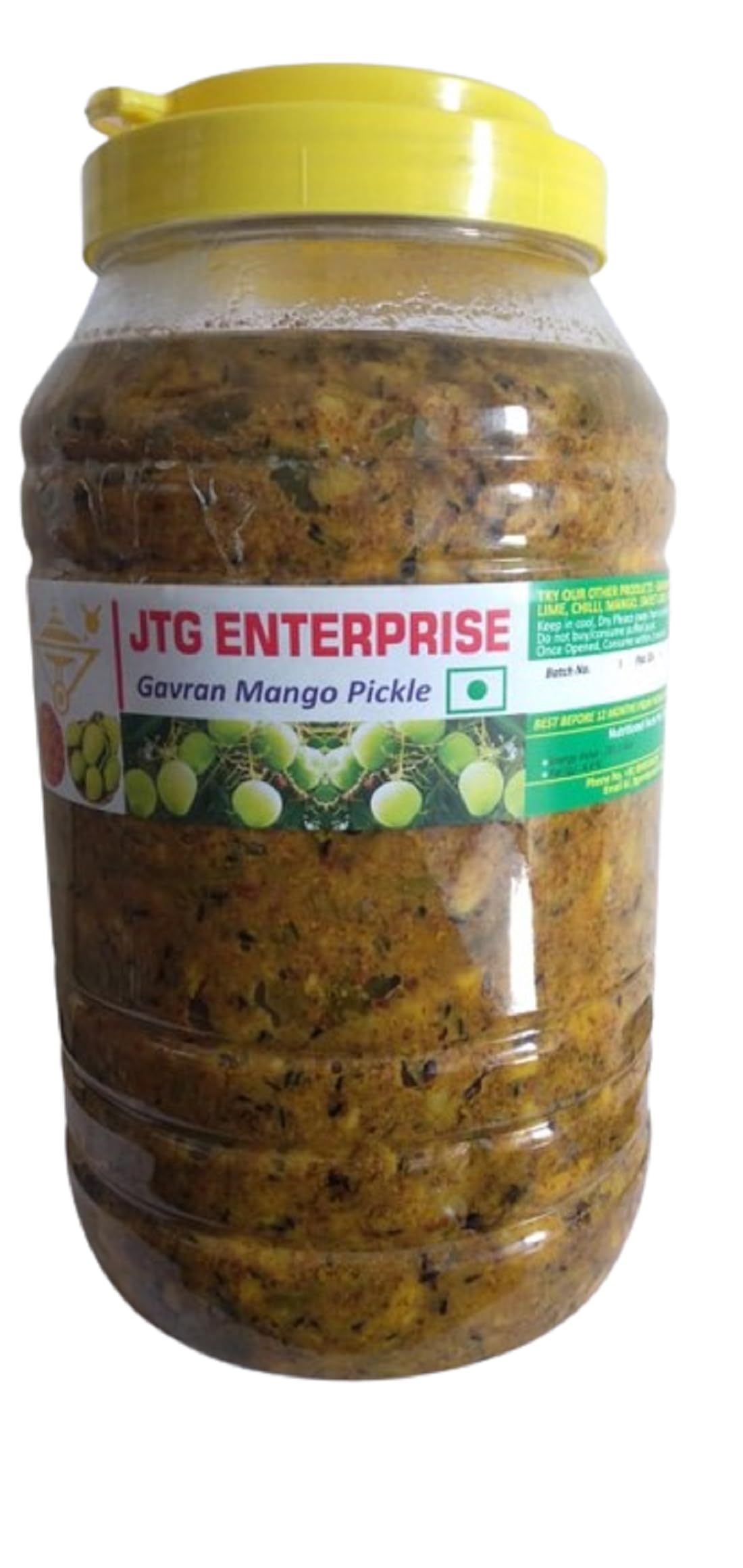 See full amazon price history chart for JTG Enterprises Gavran Mango pickle 5kg JTG Enterprises Gavran Mango pickle 5kg (B0CVVNHYCM) Amazon Price History, Amazon Price Tracker