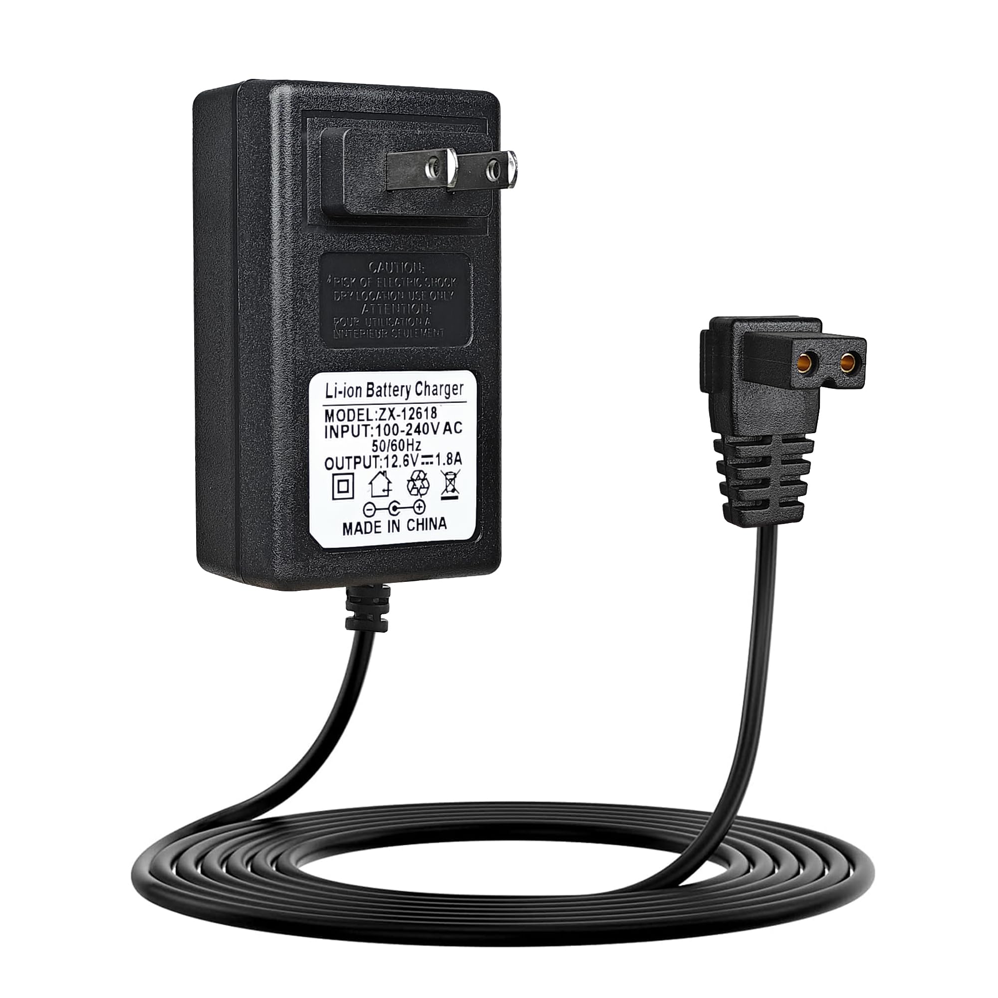 Photo 1 of 12.6V Charger for Aiper Pool Cleaner Robot, Pool Vacuum Charger for Seagull SE Pool Vacuum 600 800 800B SE 1000 1500 P1111 HJ1103J AIPURY1000, For Aiper Seagull SE Cordless Robotic Pool Cleaner 4.6 FT