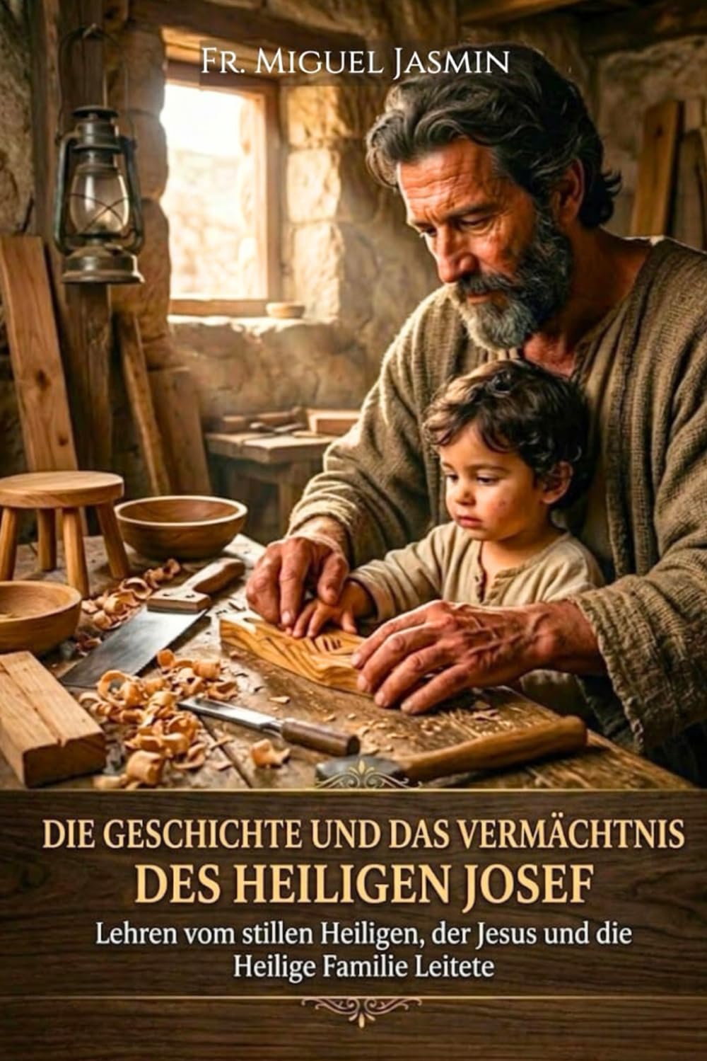 Die Geschichte und das Vermächtnis des heiligen Josef (Leben von Glauben und Mut)