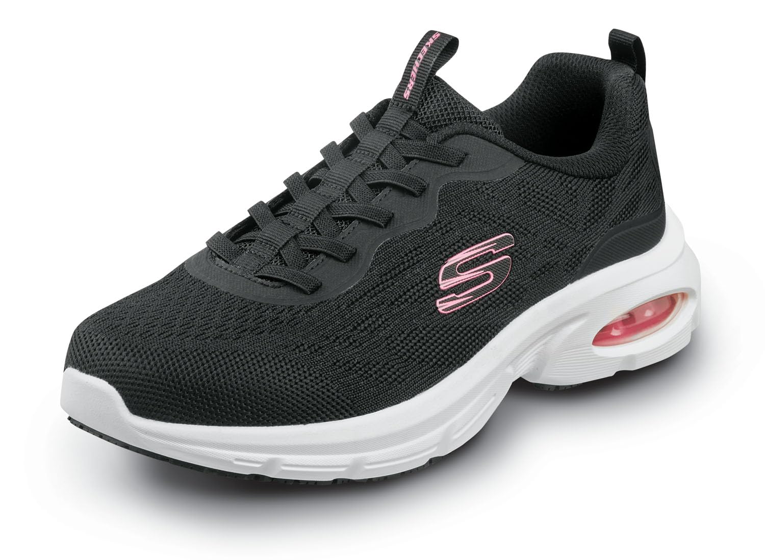 Women's Alisha Skech-Air MaxTrax Soft Toe SRO Slip-On Athletic