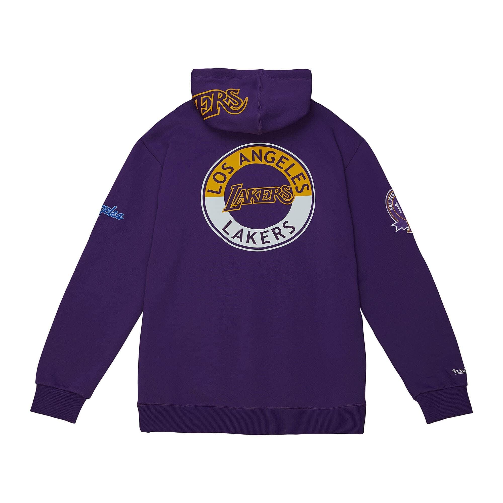 Mitchell & Ness NBA/NFL/NHL/NCAA Hometown Fleece Hoody