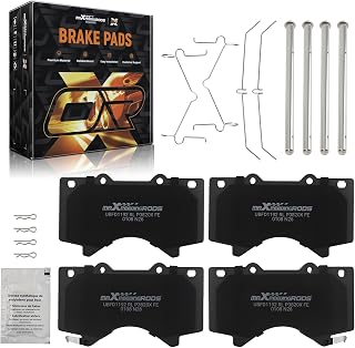 maXpeedingrods for D1303 Front Brake Pads for Toyota Tundra 2007-2021