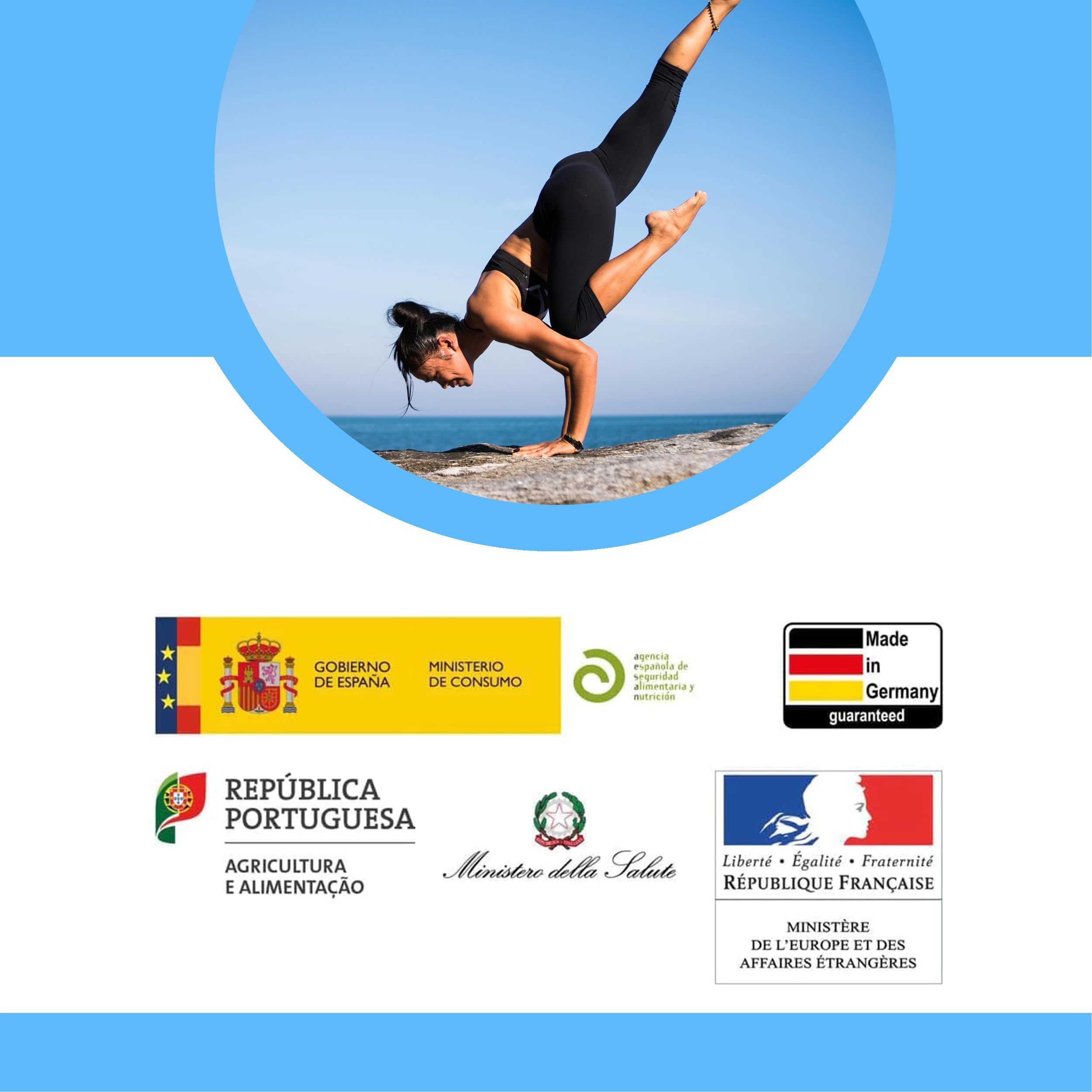 SanaExpert Arthro Forte | Support Naturel pour les Articulations et les Os | avec MSM, Sulfate de Glucosamine, Chondroïtine | 120 Capsules | Ingrédients 100% Naturels | Fabriqué en Allemagne