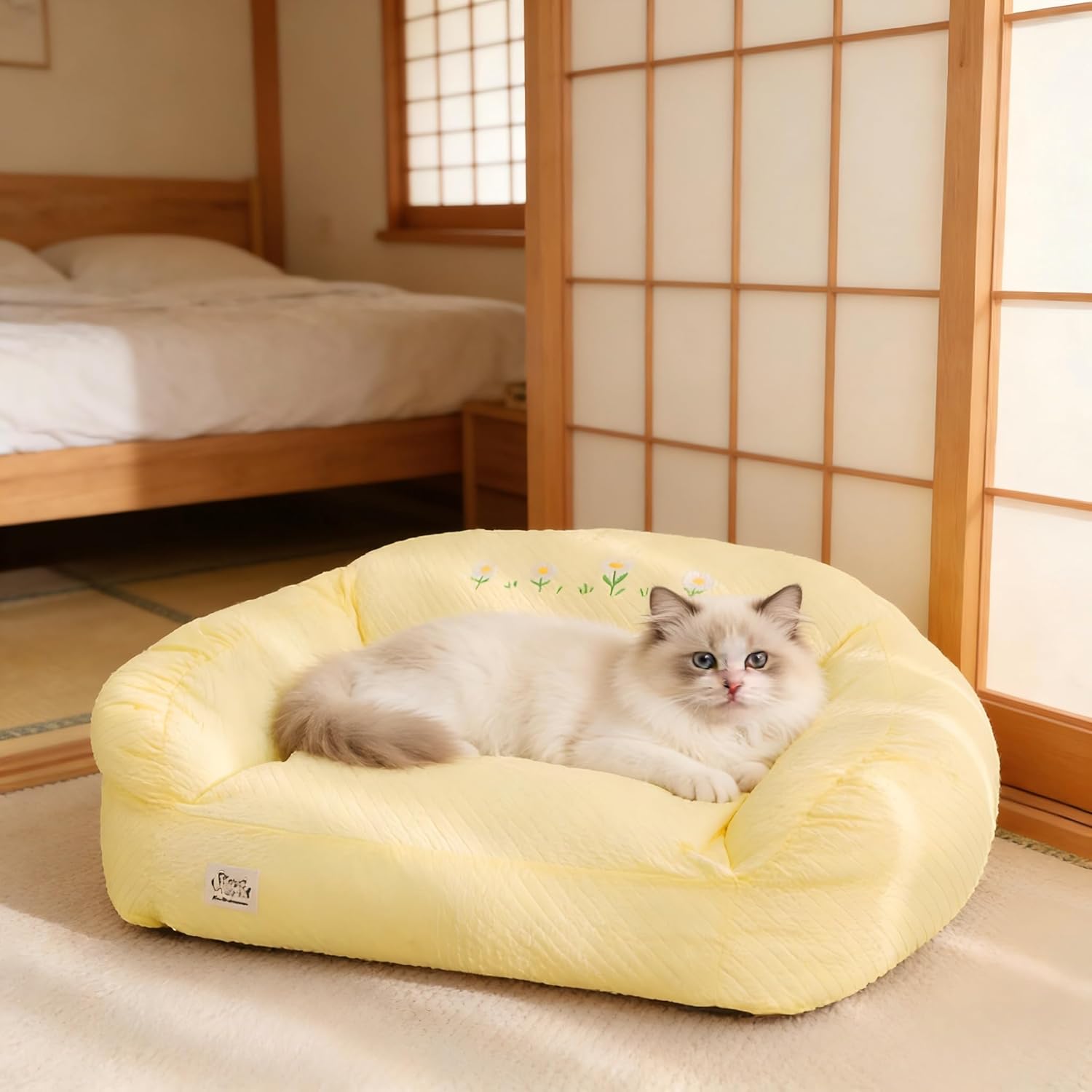 Cat Sofa Bed Cats Couch for Puppy and Kitten, Pet Couch for Small Dog Sofa Bed Cat Sofa