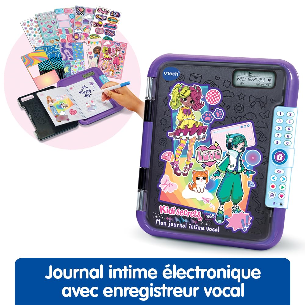 VTech Niños Juguete electrónico, 80-581965, Negro