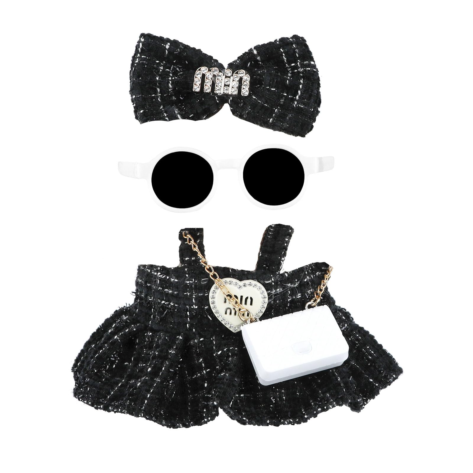 sachin and babi light blue dress Amazon.com: Doll Clothes 17cm Black Outfits Dolls Elegant Black Dress Hair  Clips Glasses and Bag Exquisite Clothes Accessories Compatible with Doll  (Style 3) : Toys & Games