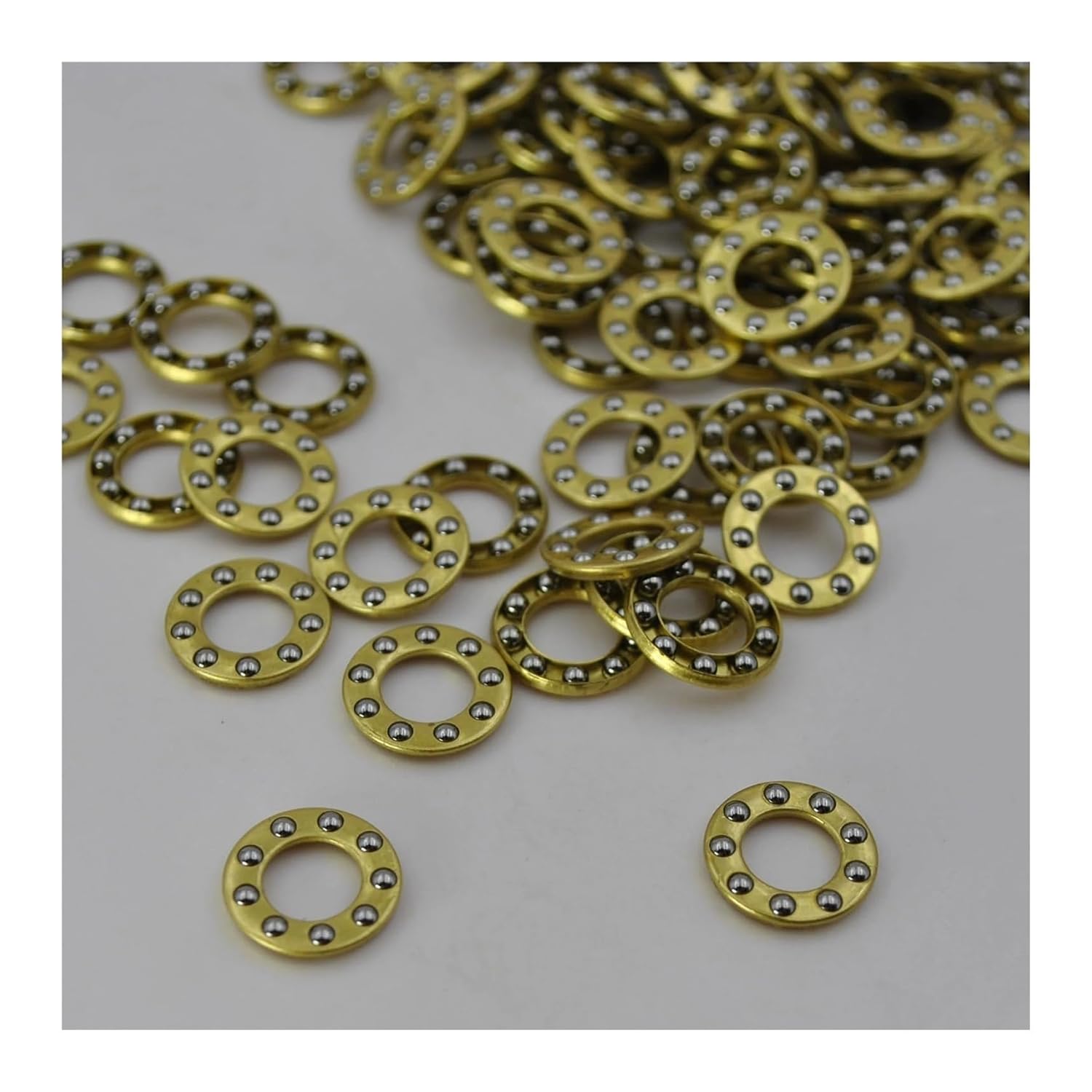 100PCS Thrust Ball Bearing cage ID 5mm OD10mm