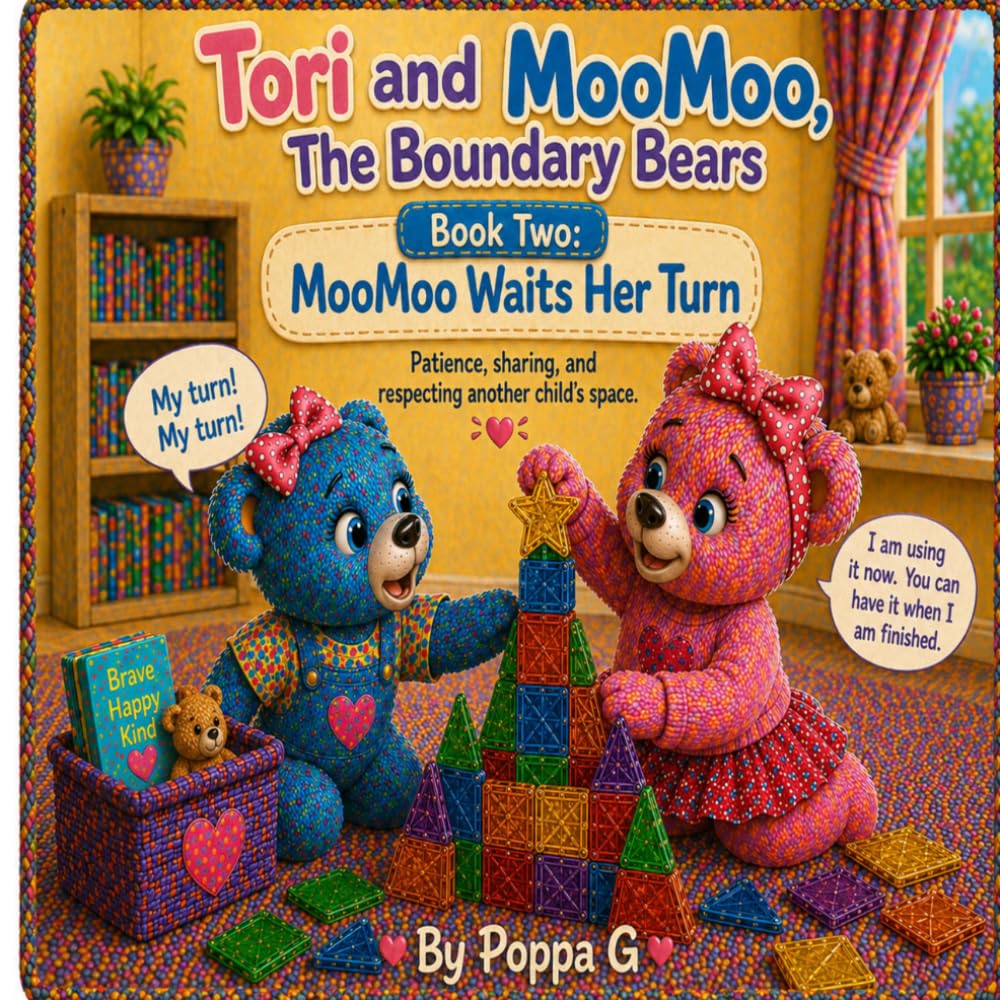 Tori and MooMoo, The Boundary Bears: MooMoo Waits Her Turn