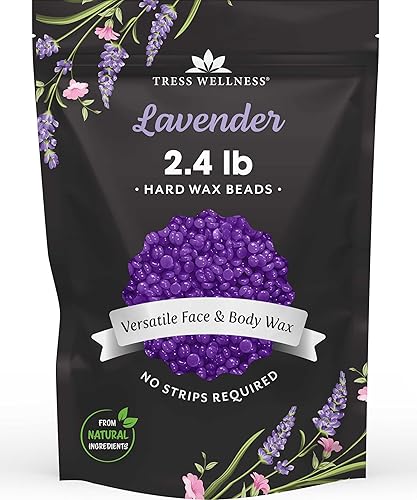 Tress Wellness Cuentas de cera Lavanda 2.4 lb