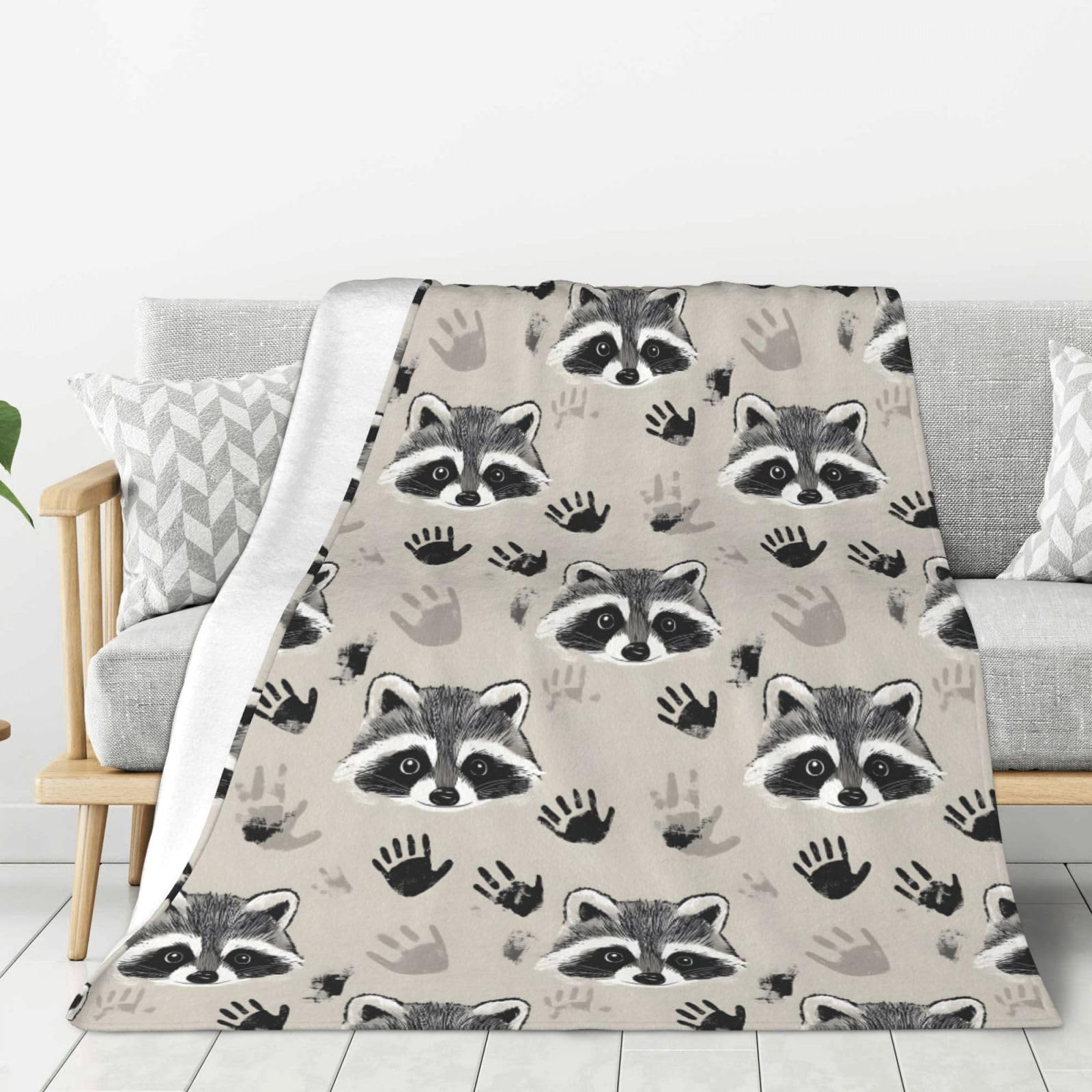 Couverture douce lit et canapé flanelle légère plaid pelucheux toutes saisons