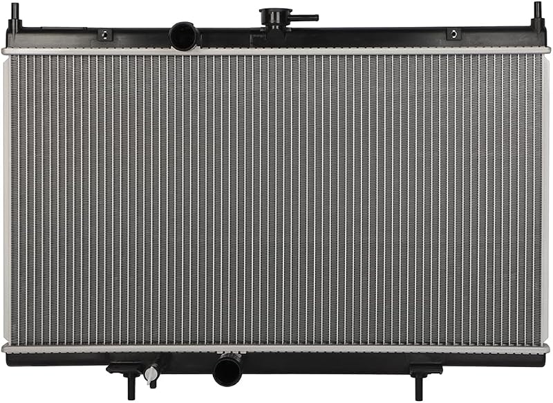 Radiador de alumínio SCITOO para Nissan Sentra 2.0L e 2.5L 2007–2012 – 1 unidade