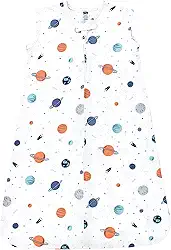 Hudson Baby Saco de dormir unissex de algodão sem mangas, saco, cobertor