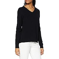 Vila Clothes Viril L/s V-Neck Knit Top-Noos, Felpa Donna