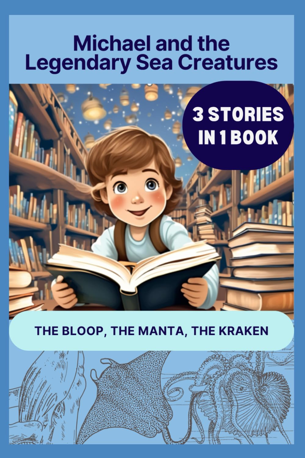 Michael and the Legendary Sea Creatures: The Bloop, The Manta, The Kraken