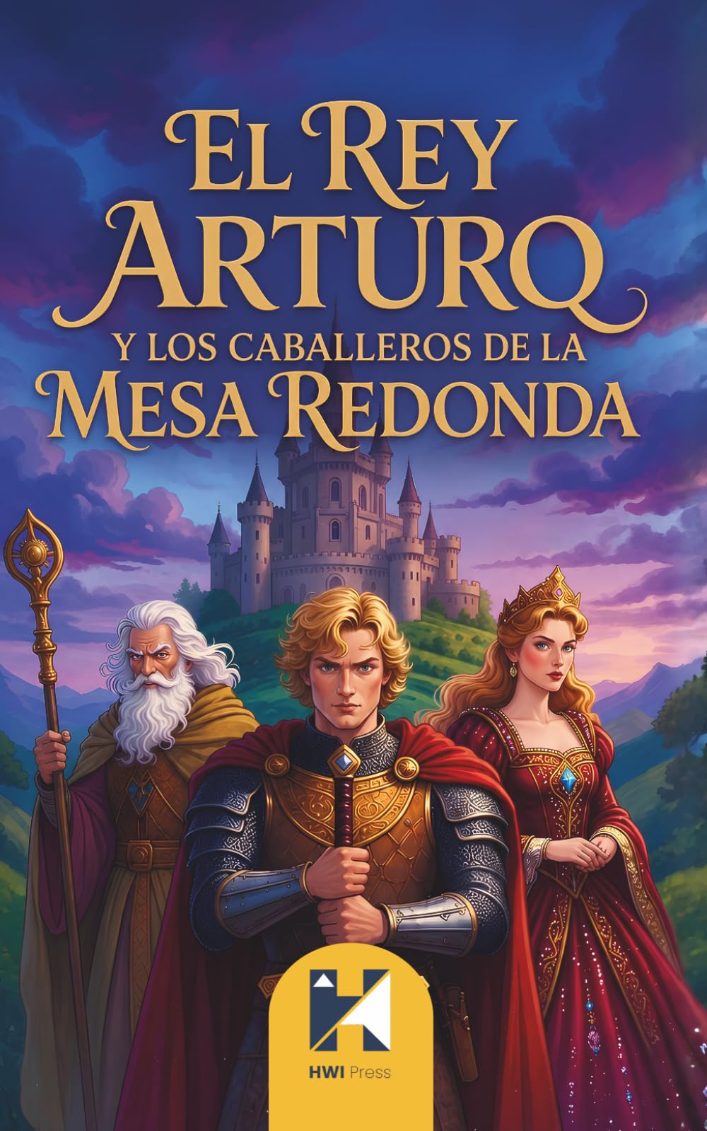 El Rey Arturo y los Caballeros de la Mesa Redonda: La Gran Leyenda de Camelot, Excalibur y el Santo Grial