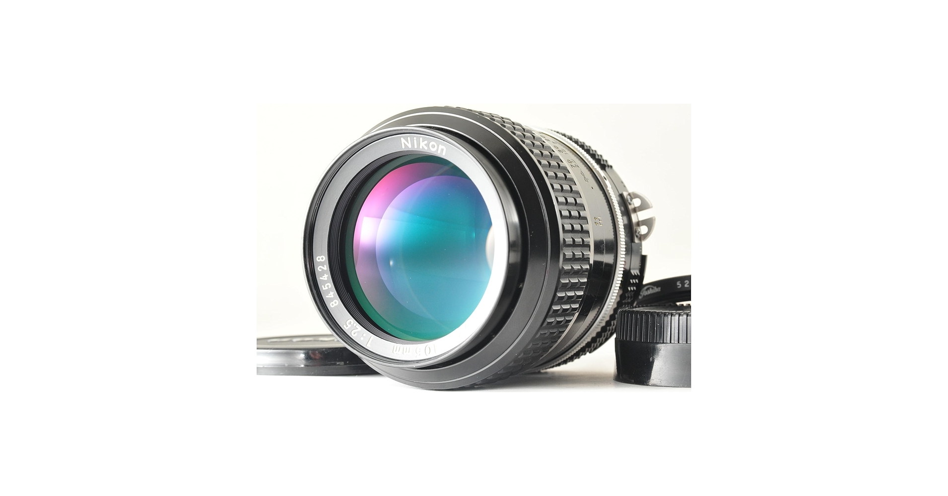 ★極上品★ Nikon Ai NIKKOR 105mm F2.5 単焦点レンズ ニッコール千夜一夜物語 - 第五夜 | Enjoyニコン | ニコン