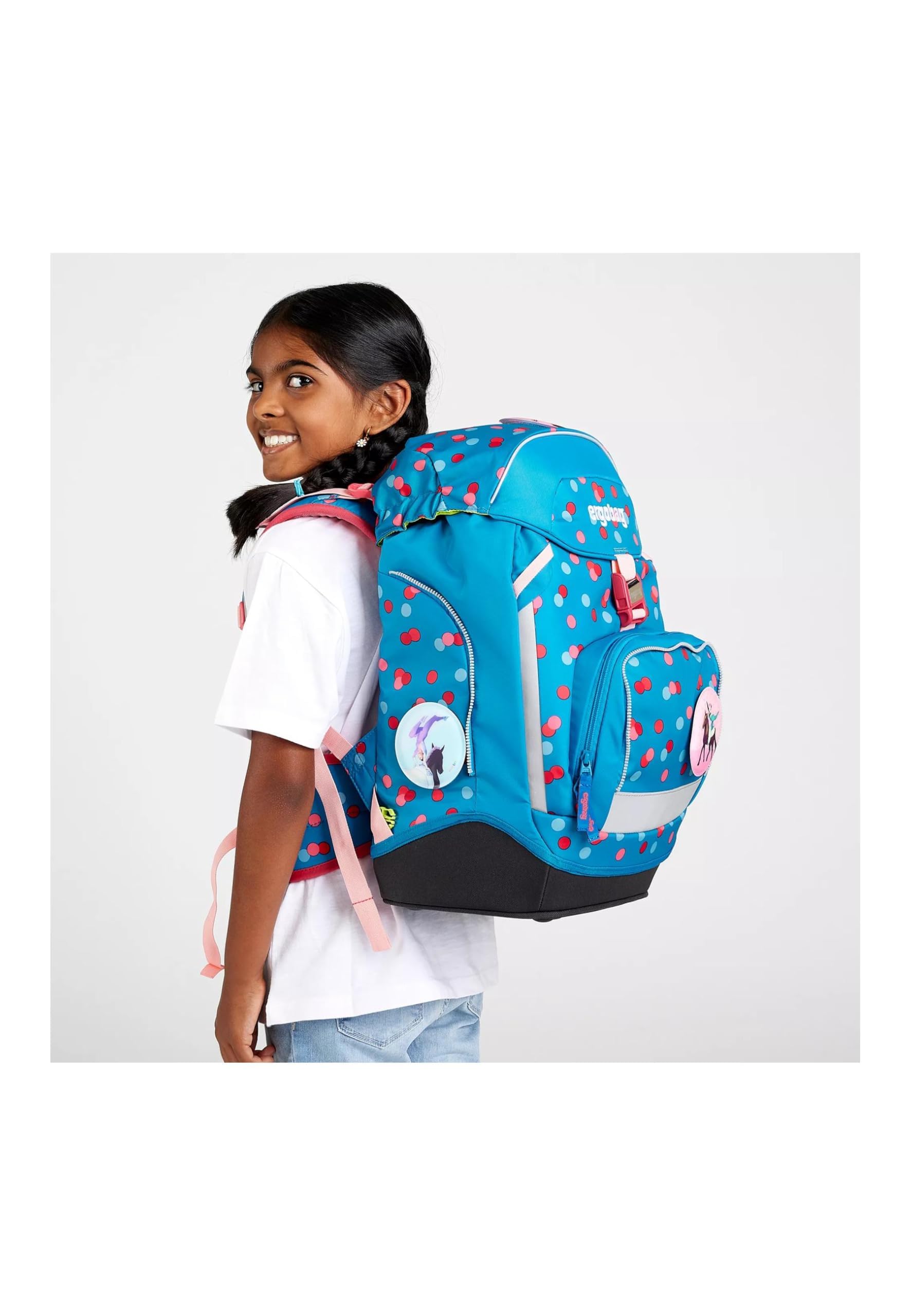 ergobag set zaino scolastico prime zaini