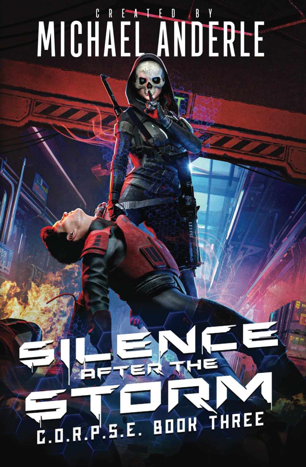 Silence After The Storm (C.O.R.P.S.E., Band 3)