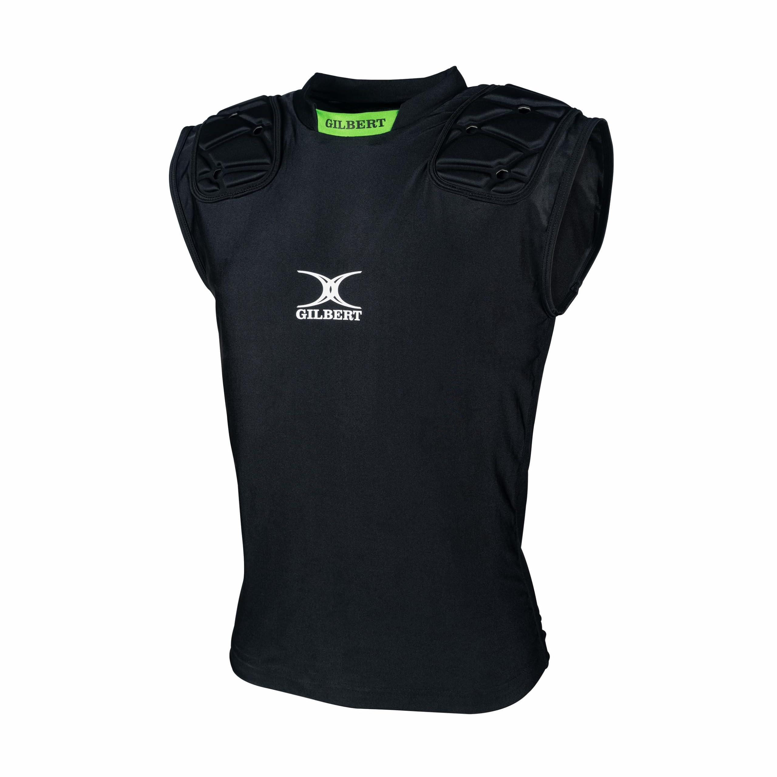 Hombrera Gilbert Rugby Vapour Vest Sin Mangas - Body Armour Rugby Gilbert