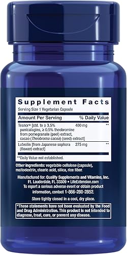 Miniatura 3 de Life Extension Testosterone Elite, 30 cápsulas vegetarianas | Fórmula ultra próstata, 60 cápsulas blandas | Próstata saludable, apoyo a la