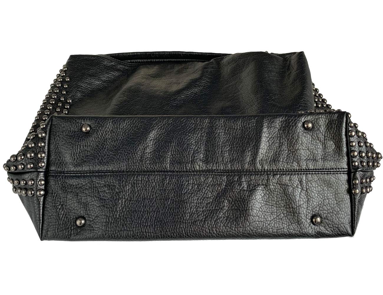 Gotycki Kobiety Fivelovetwo Women Skull Chain Handbag
