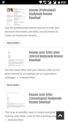 Menu Making Templates
