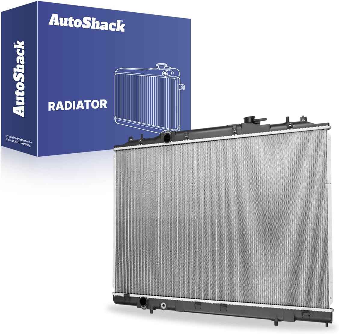 AutoShack Radiator Replacement for 2016-2022 Honda Pilot 2014-2020 Acura MDX 2017-2024 Honda Ridgeline 1-PC