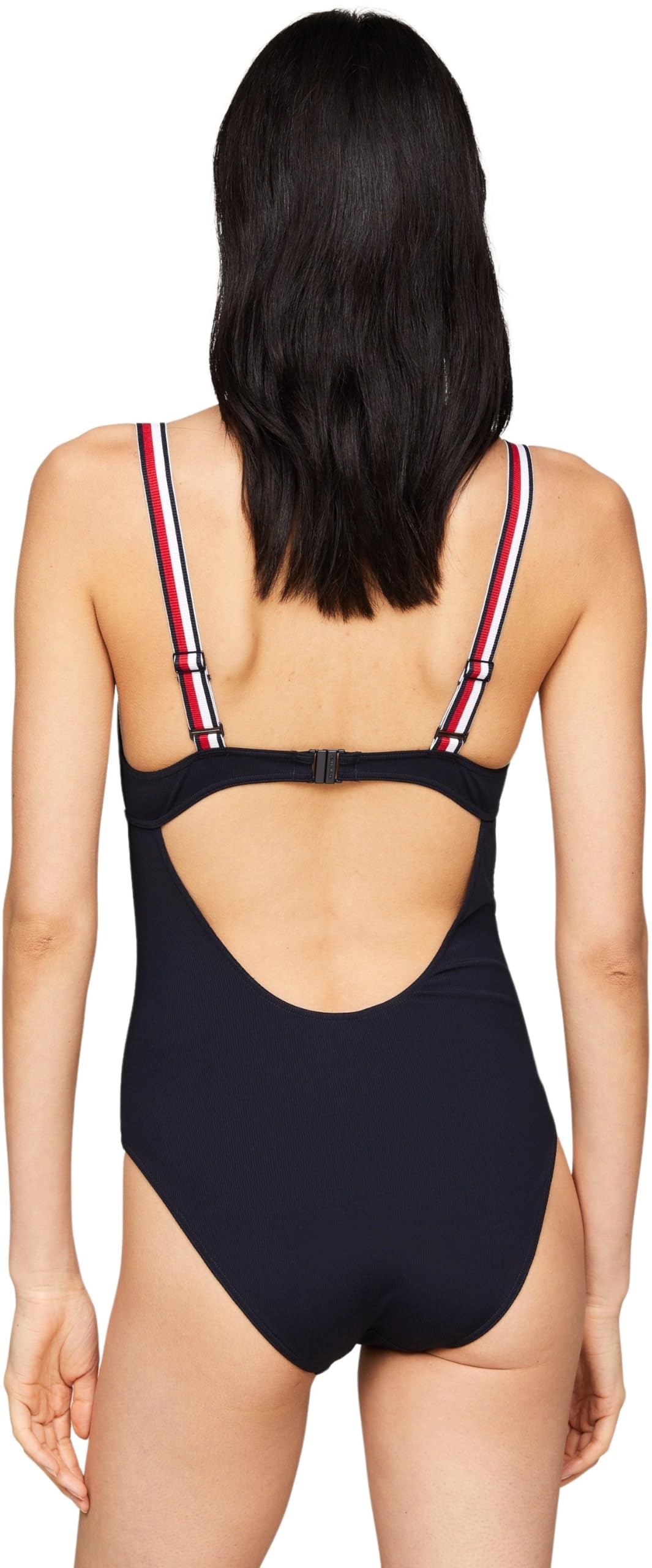 Tommy Hilfiger Regularne Chłopcy Triangle One Piece Rp Uw0uw05294