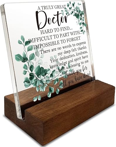 Miniatura 1 de Regalos de agradecimiento al doctor para mujeres, letreros de médico para oficina, regalos de agradecimiento para médicos, regalos divertidos para