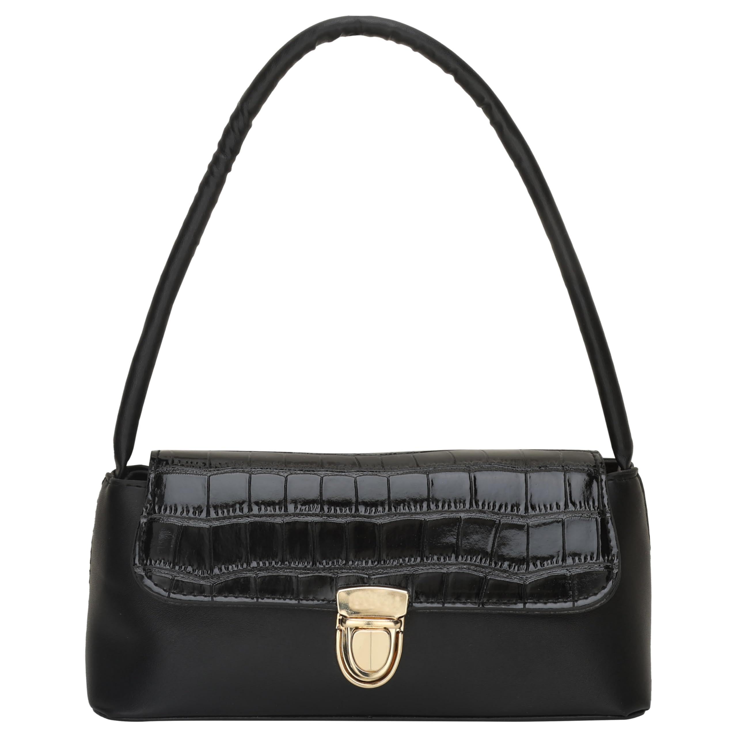 See full amazon price history chart for SIBY Womens Clutch Bag - PU Leather Push Lock Mini Bag for Anniversaries, Stylish Underarm Purse (Black) SIBY Womens Clutch Bag - PU Leather Push Lock Mini Bag for Anniversaries, Stylish Underarm Purse (Black) (B0BTYX1MFF) Amazon Price History, Amazon Price Tracker