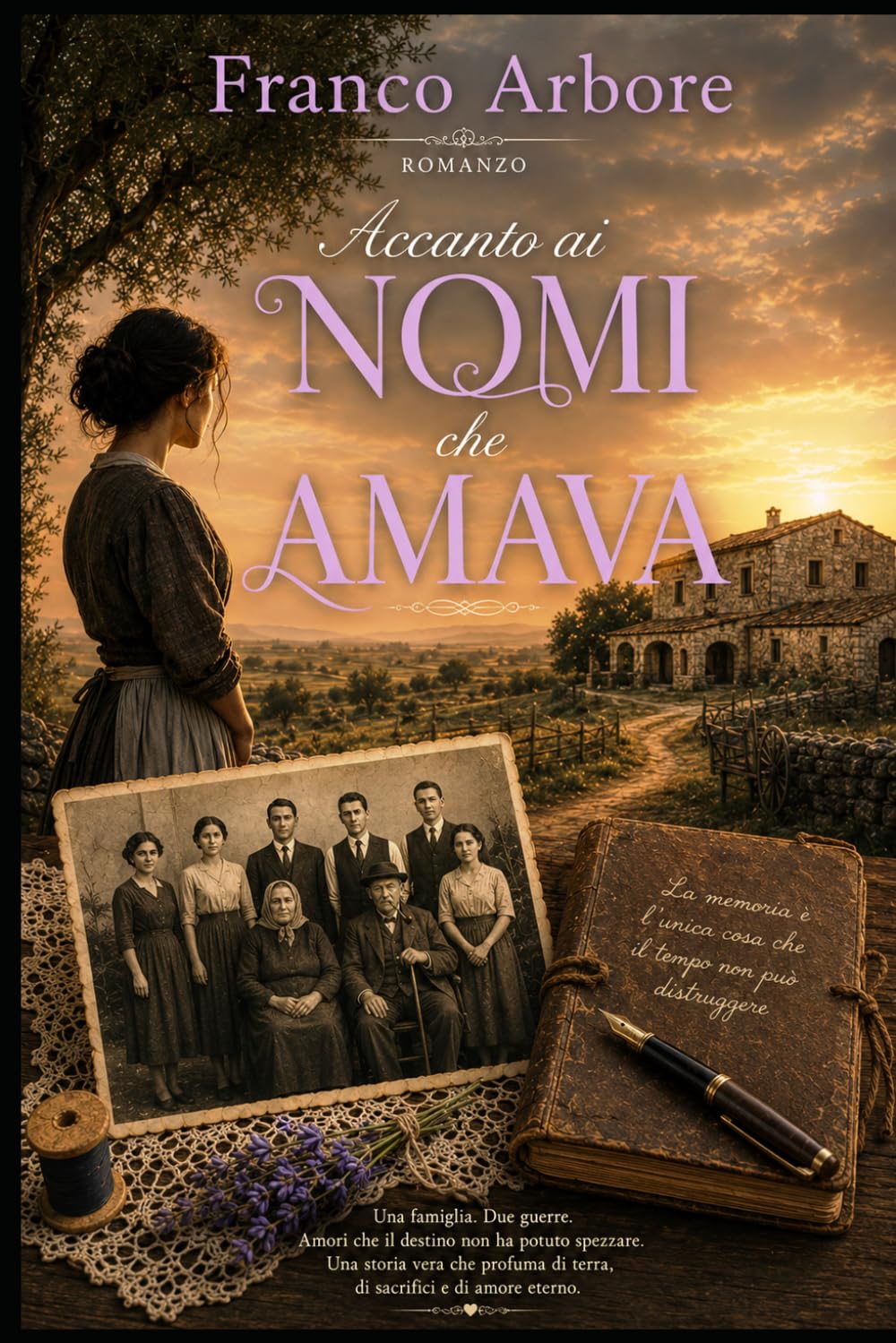 Accanto ai Nomi che Amava: «L’amore vero non trattiene. Rimane. Anche quando tutto il resto cambia.»