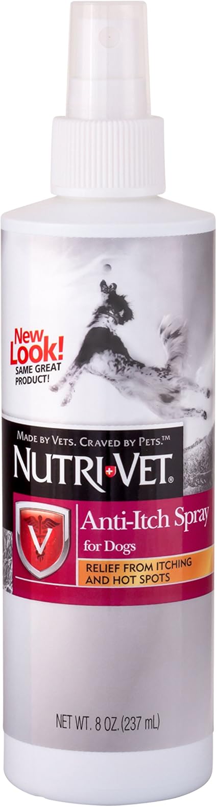 Amazon Com Nutri Vet Anti Itch Spray For Dogs 8 Oz Health Household
