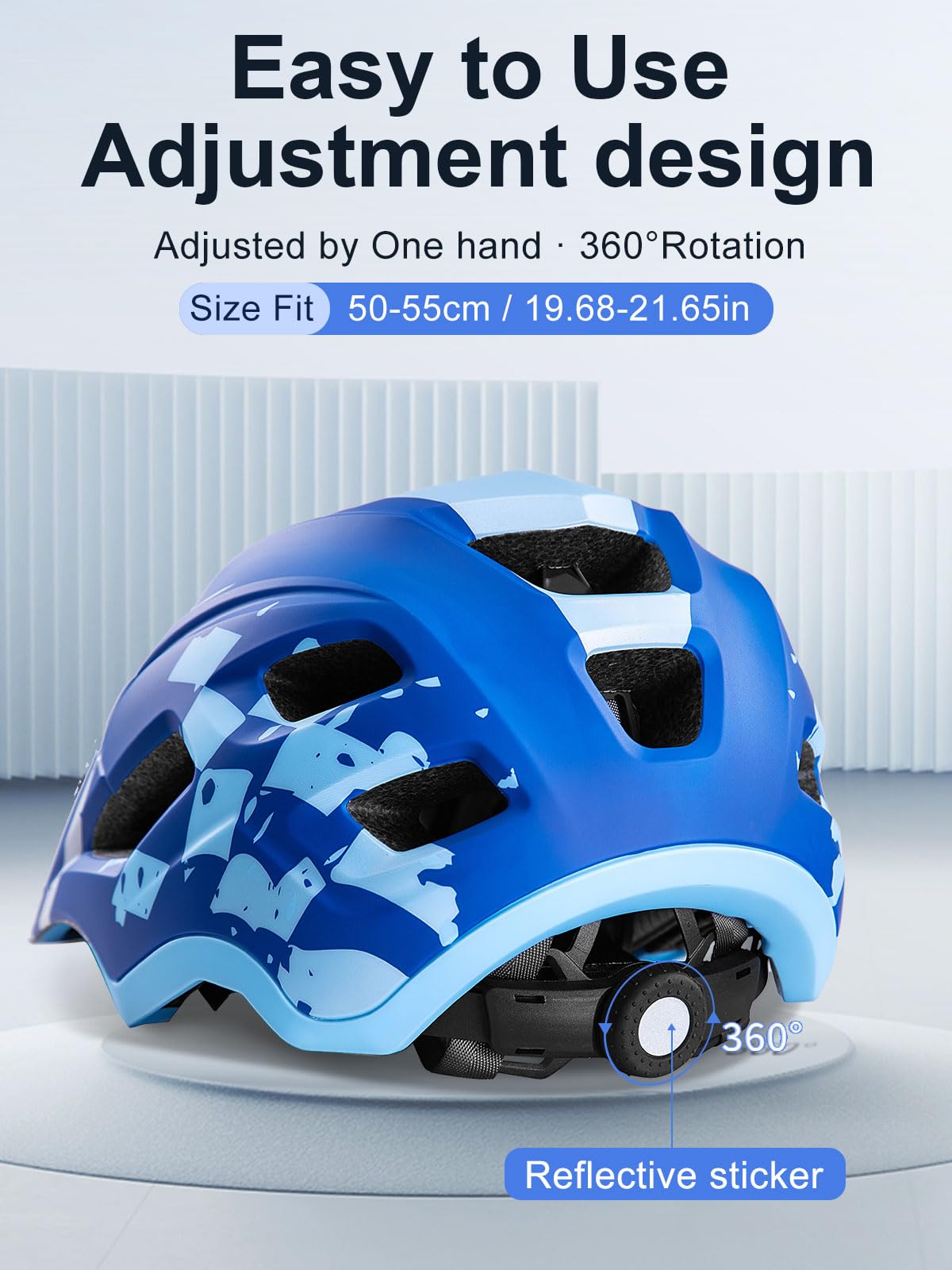 Casco de cara completa para niños y niñas, convertible, con protector de barbilla desmontable, para niños y niñas, de 4 a 10 años, monopatín, scooter, bicicleta de equilibrio, bicicleta BMX MTB