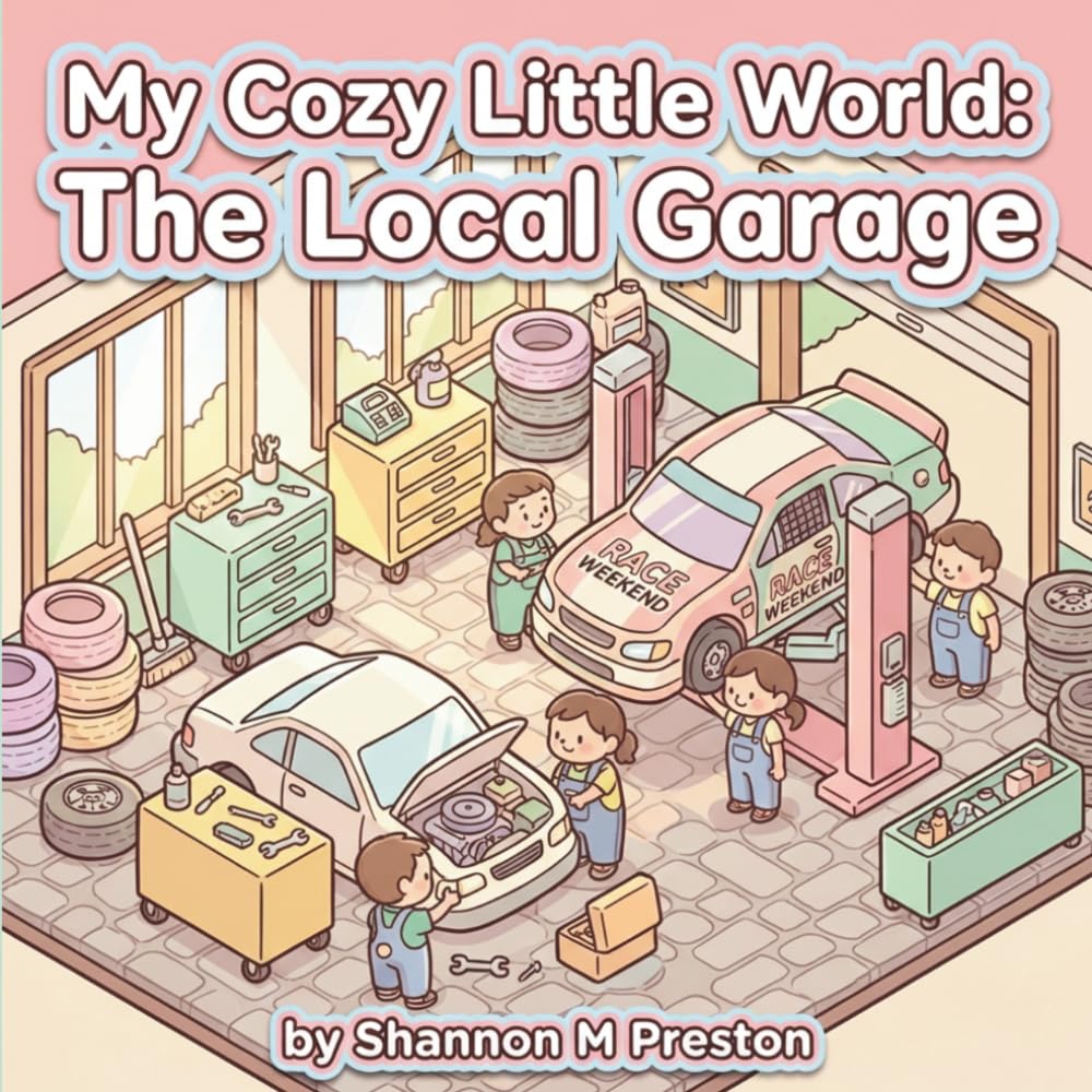 My Cozy Little World: The Local Garage