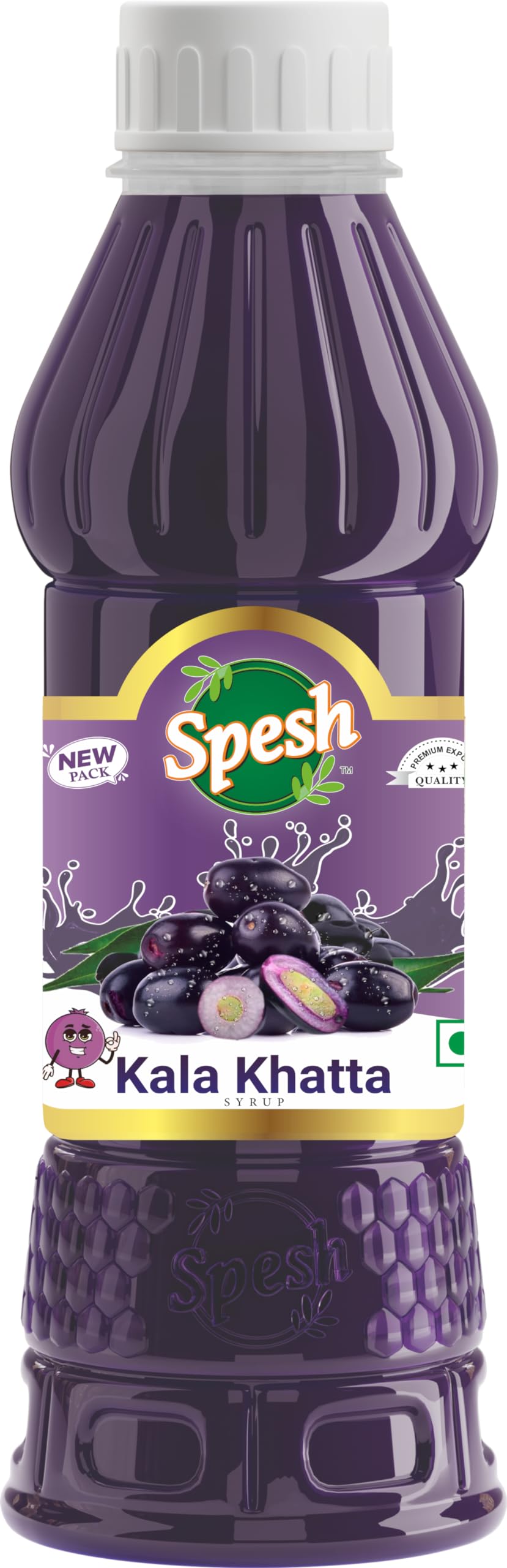 SPESH Kala Khatta Syrup 750 ML | Premium Instant Refreshing Drink | Ready to Mix With Water, Milk, Ice Creams, Faloodas, Mock Tails, Desserts & Sweets (B0BX9CT51L) Amazon Price History, Amazon Price Tracker