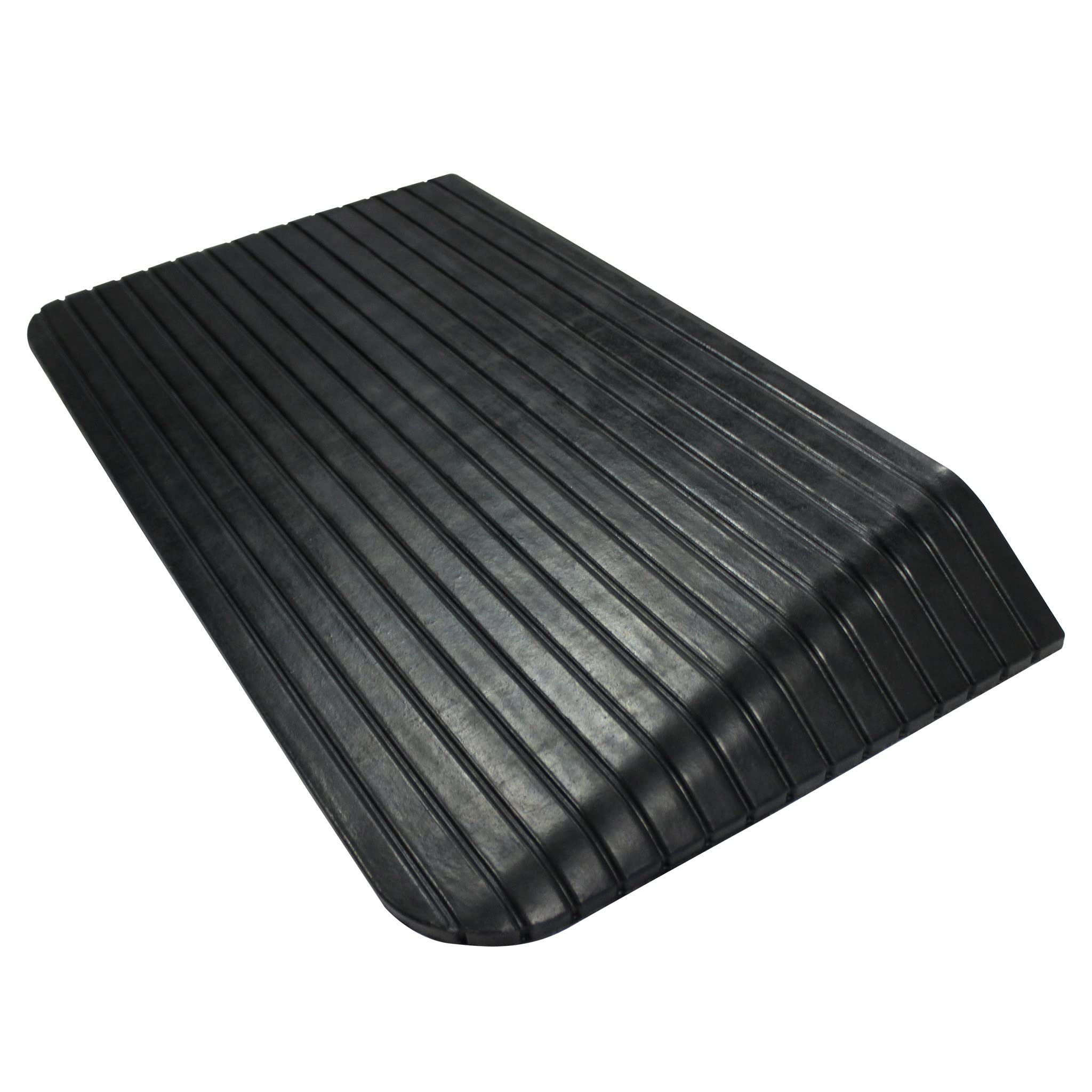 Türschwellenrampe Auffahrrampe Rollstuhl Rollator Rampe barrierefrei 7,5cm hoch