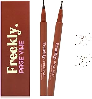 2 sellos de pecas falsas impermeables, maquil...