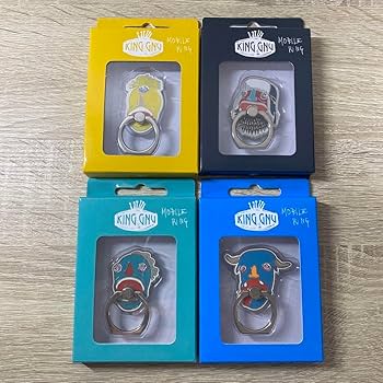 King Gnu スマホリング complete Amazon.co.jp: King Gnu スマホリング キングヌー : 家電＆カメラ