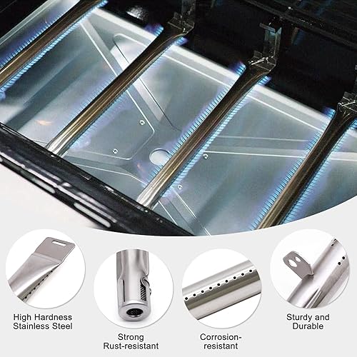 Miniatura 5 de Adviace Piezas de repuesto para parrilla de patio trasero BY14-101-001-04 GBC1460W BY13-101-001-13 BY12-084-029-98 GBC1255W, Dynaglo DGF510SSP