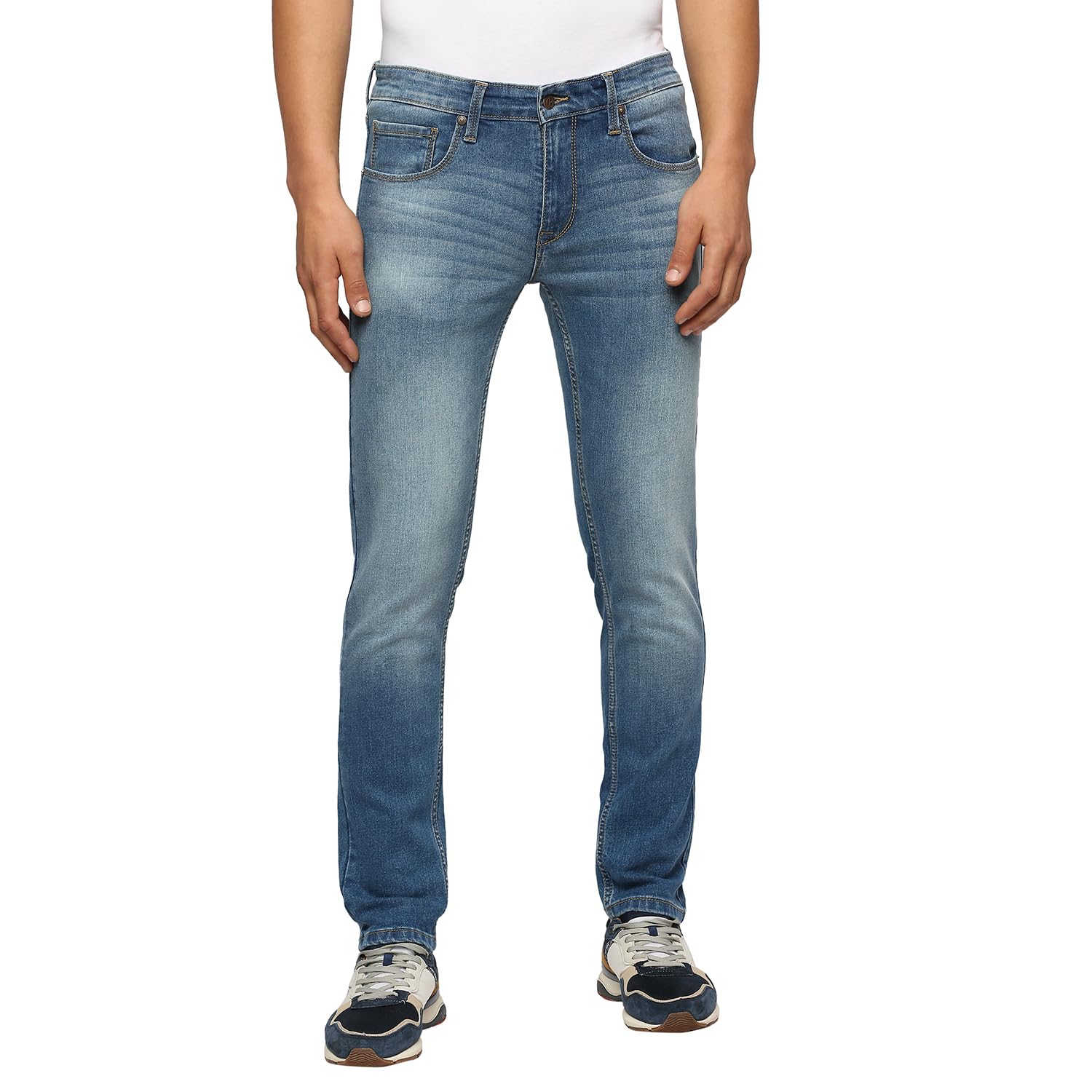pepe jeans Men's Mid Rise Regular Fit Jeans-picture-37