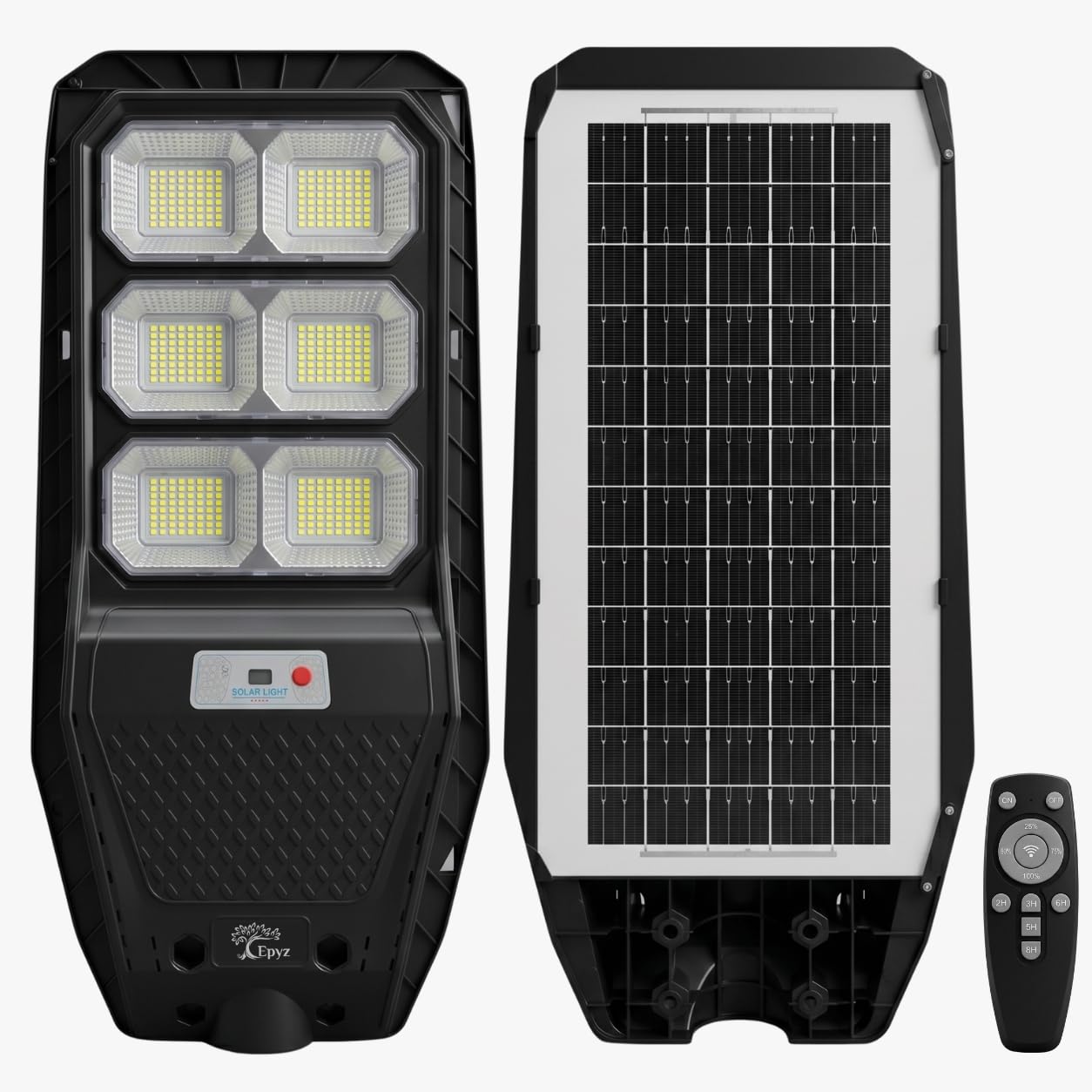 Epyz 200W Solar Street Light - Motion Sensor -14