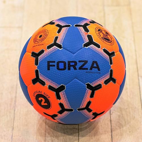 Miniatura 9 de FORZA Balón de mano de entrenamiento y partido, pelota de balonmano de goma para niños, equipo de entrenamiento, pelota de juego de partida, pelota