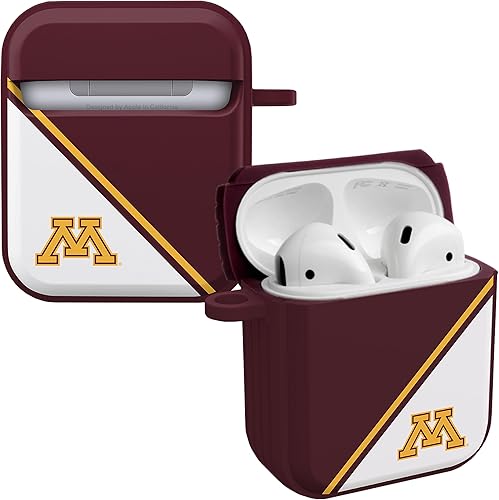 Miniatura 5 de AFFINITY BANDS Minnesota Golden Gophers Camo HDX - Funda compatible con Apple AirPods Generación 3