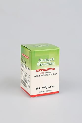 Miniatura 2 de SeaHerb Extracto de algas marrones 100% naturales Fucoidan fabricado en cumplimiento con las pautas de seguridad alimentaria de EE. UU. tipo de